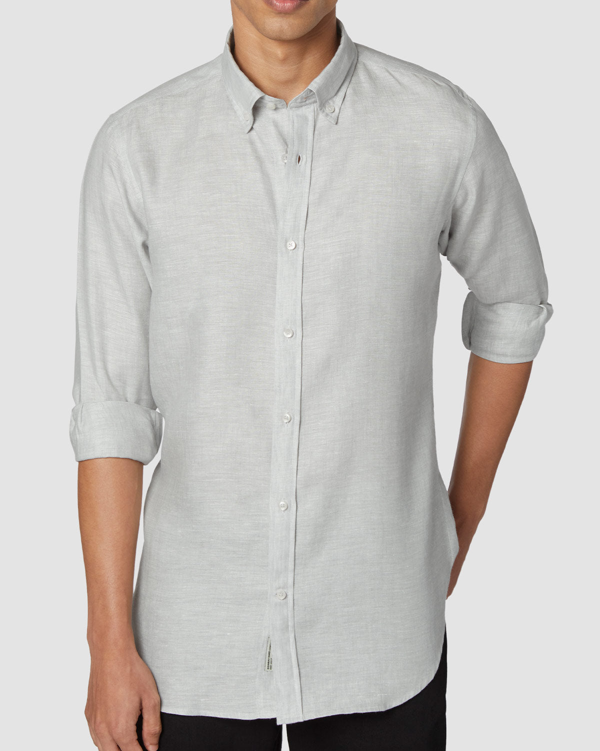 Whispering Willow Linen Shirt