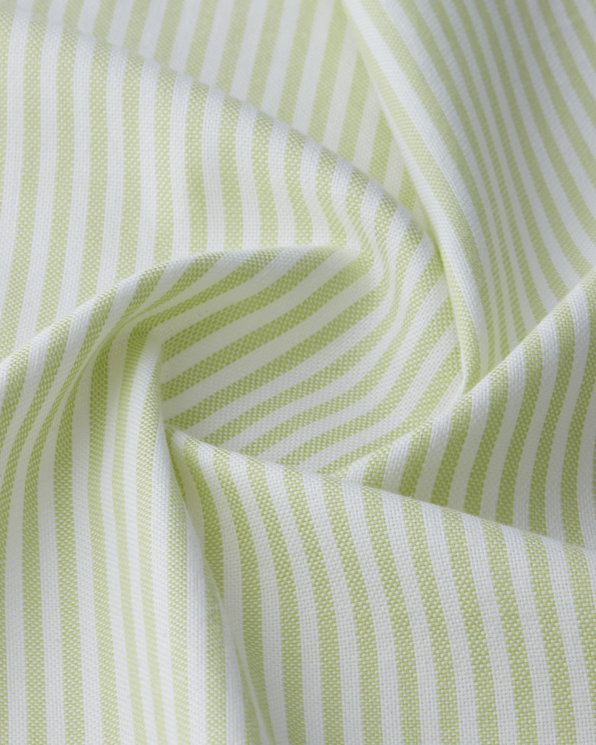 Oxford Striped Shirt - Green