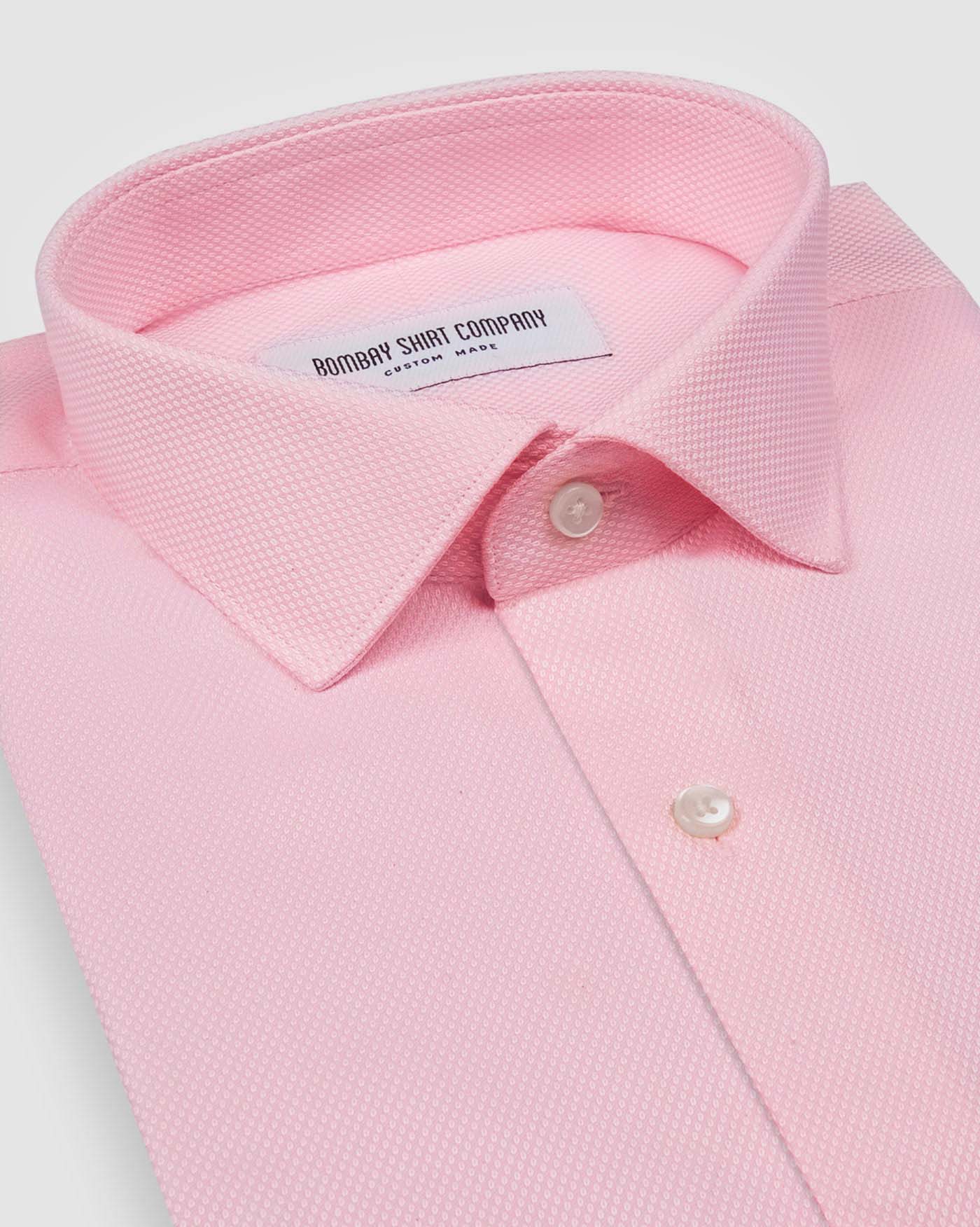 Monti Chic Pink Dobby Shirt