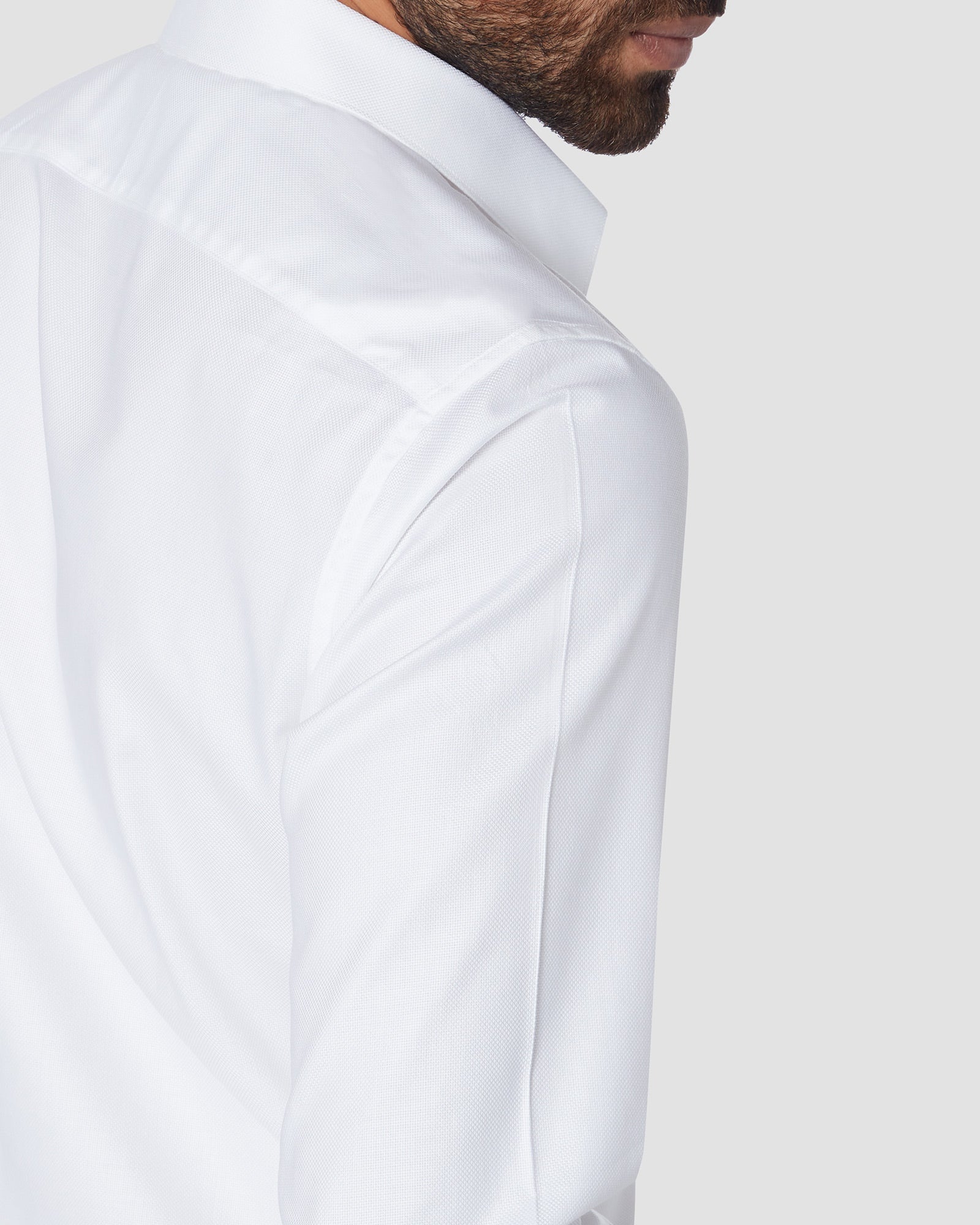 Soktas Dobby Shirt - White