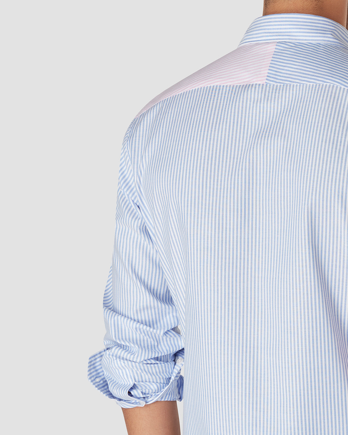 Candy Floss Oxford Striped Shirt