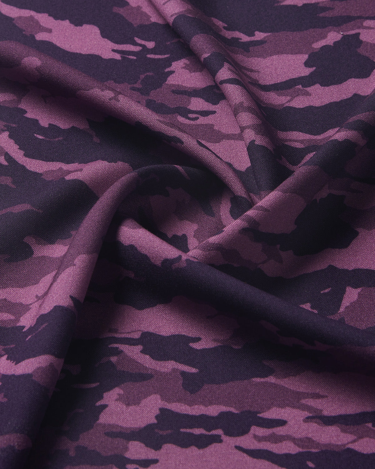 Camo Printed Shirt - Purple