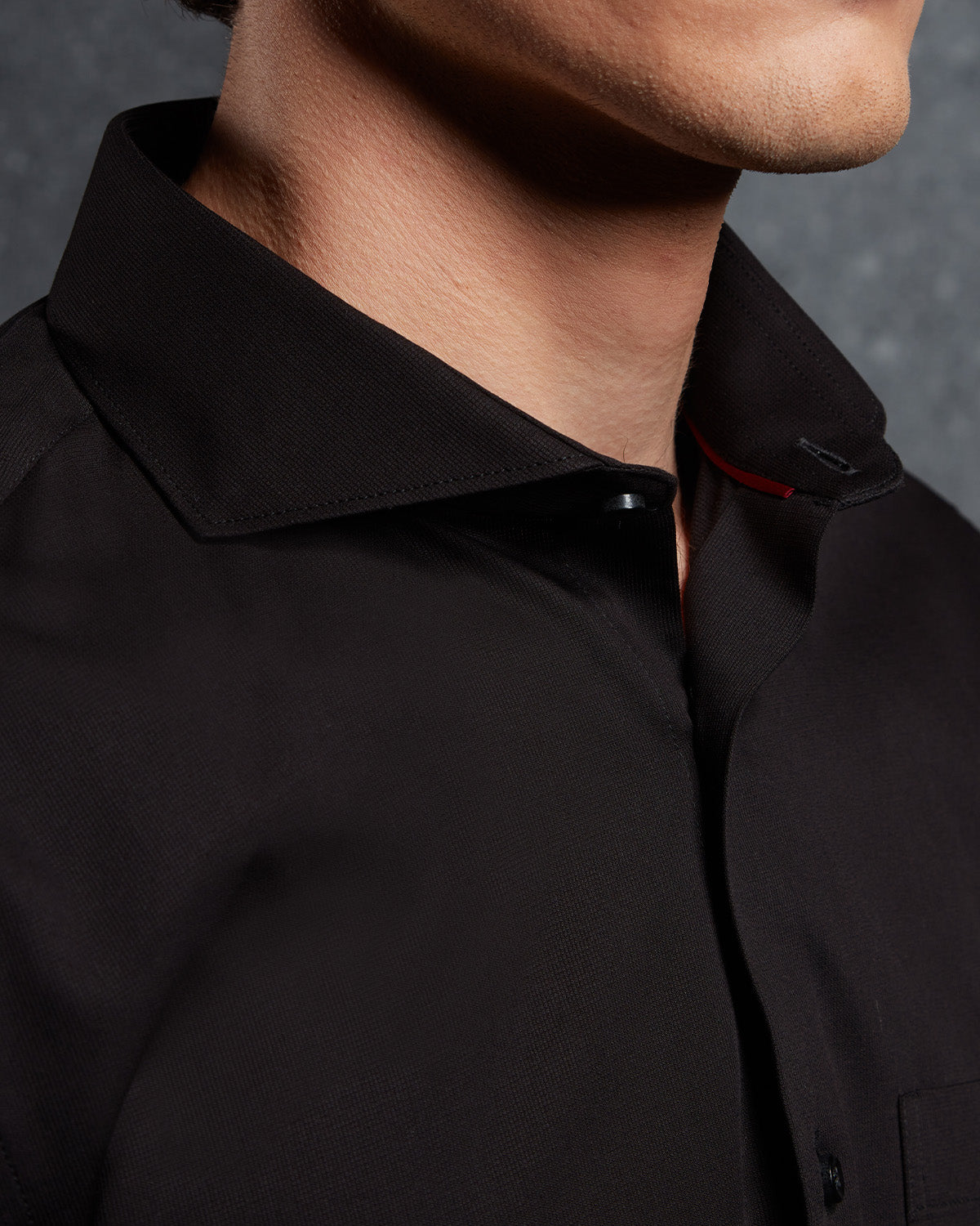 Soktas MIcro Dobby Shirt - Black