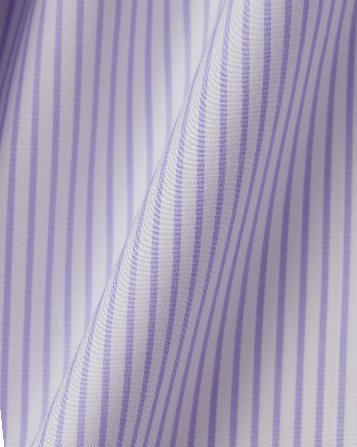 Icarus Poplin Striped Shirt - Purple