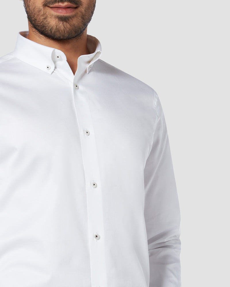 Soktas Twill Shirt - White