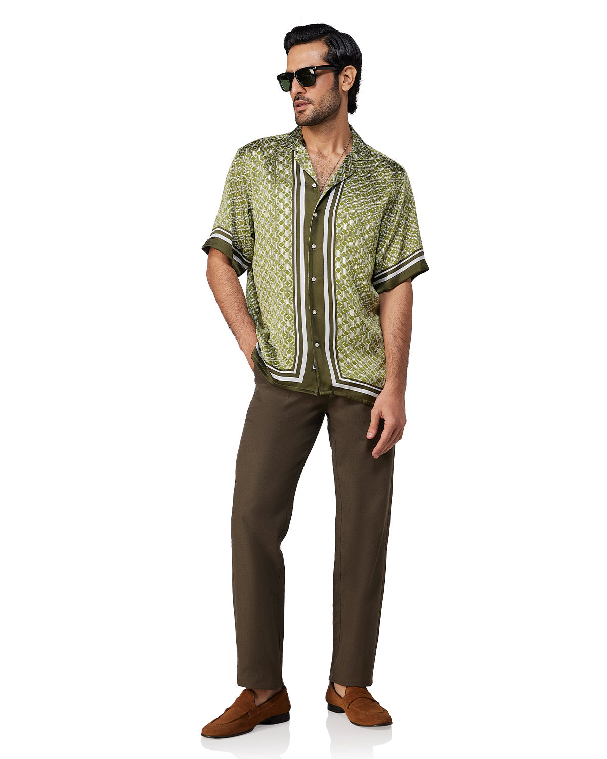 100% Silk Shirt - Maputo