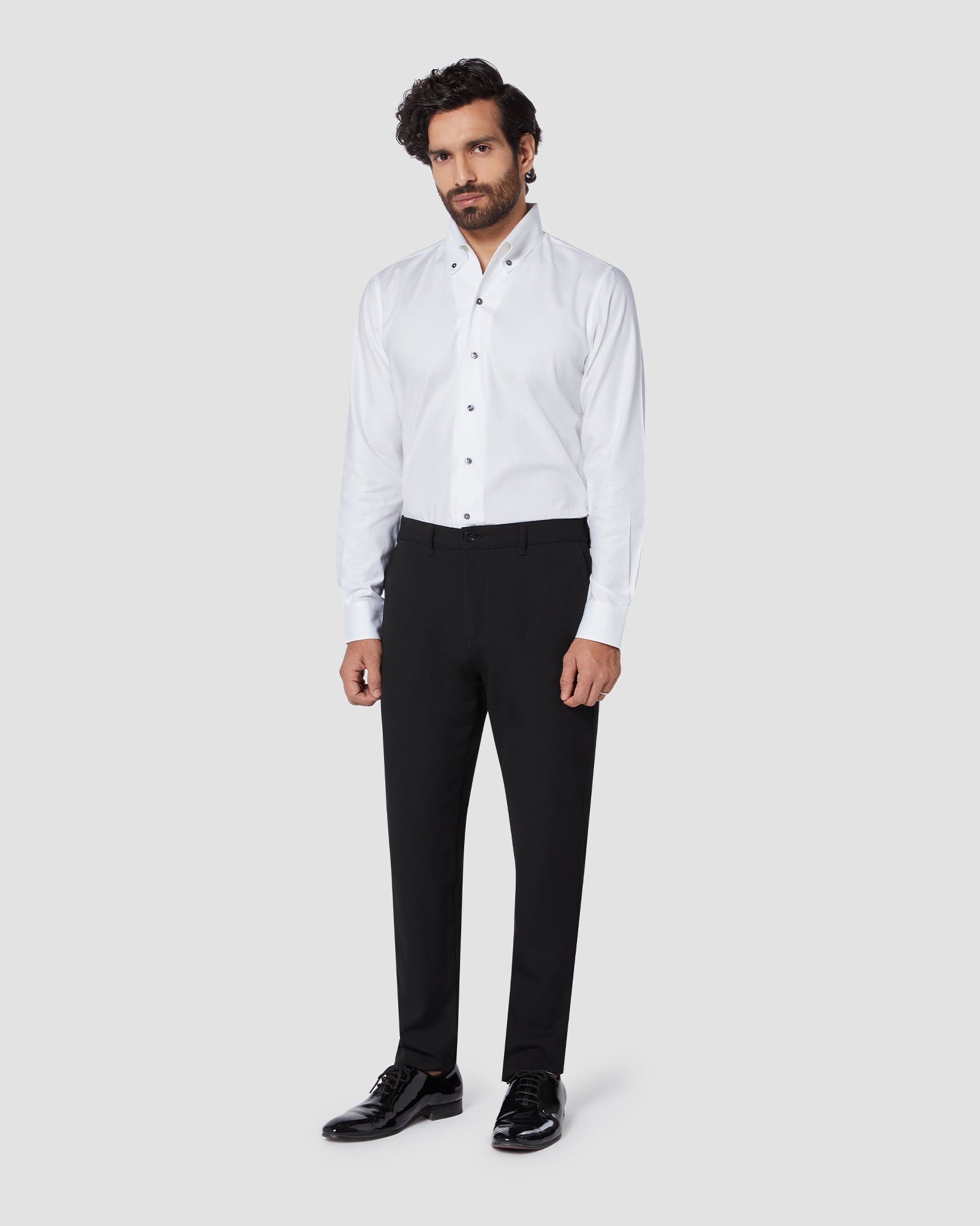 Soktas Cooper Collar Shirt - White