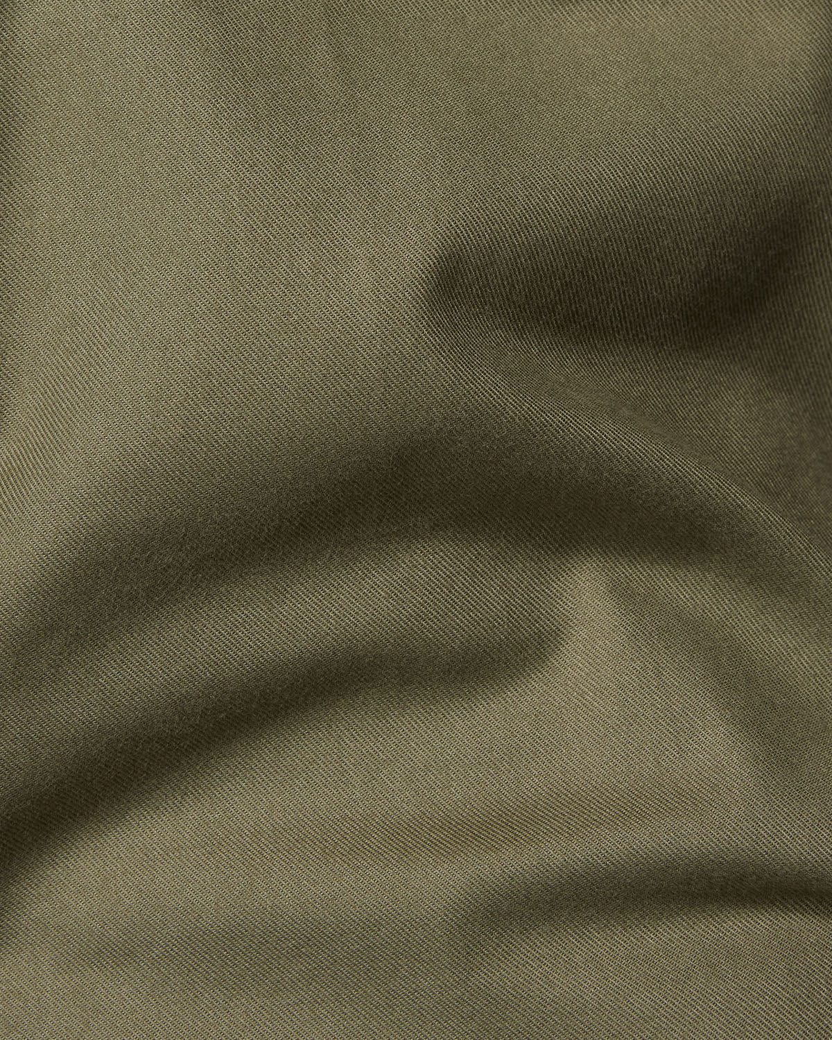 Brushed Twill Shirt - Green