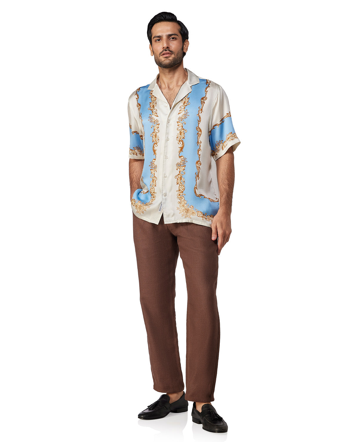 100% Silk Shirt - Granada