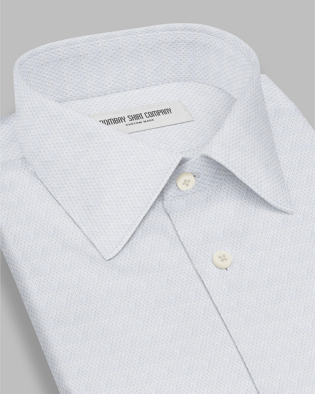 Ursa Dobby Shirt - White