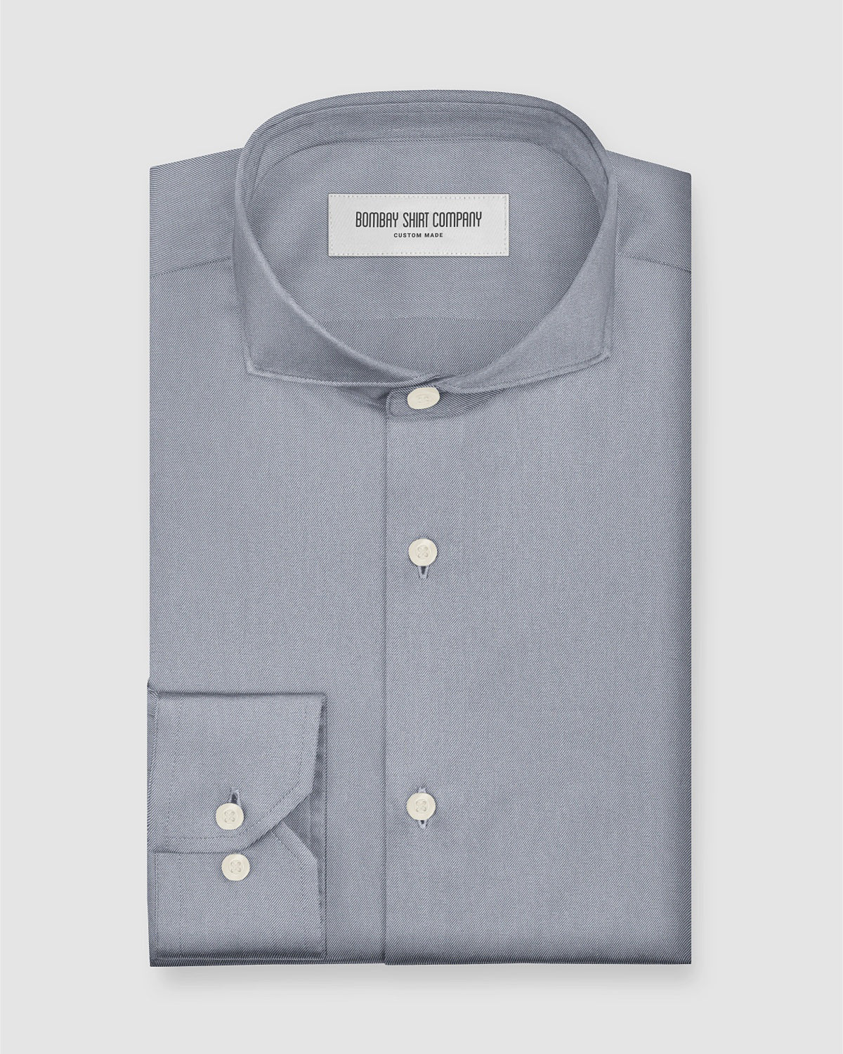 Cortina Twill Shirt - Grey