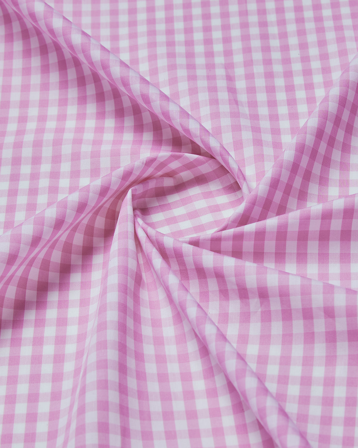 Gingham Checked Shirt - Pink