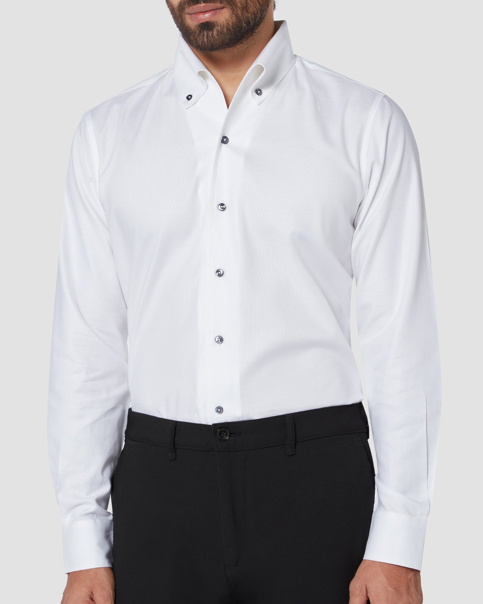 Soktas Cooper Collar Shirt - White