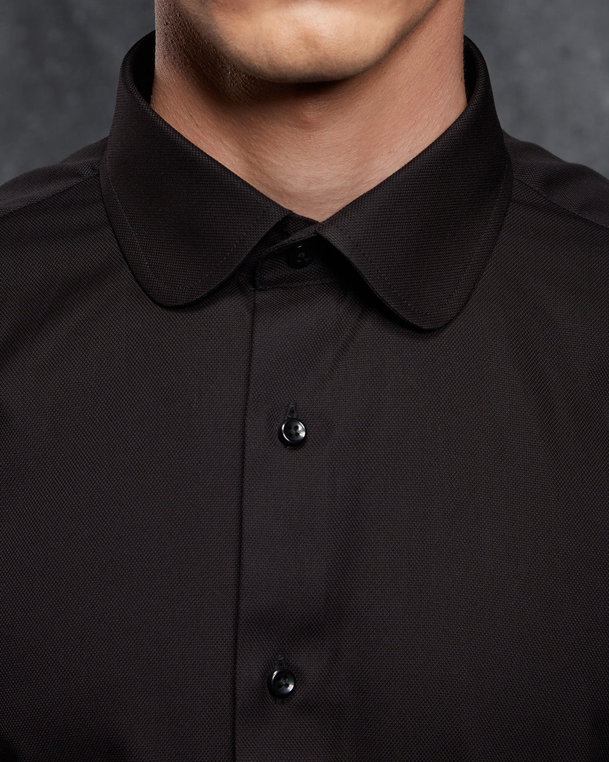 Soktas Royal Oxford Shirt - Black