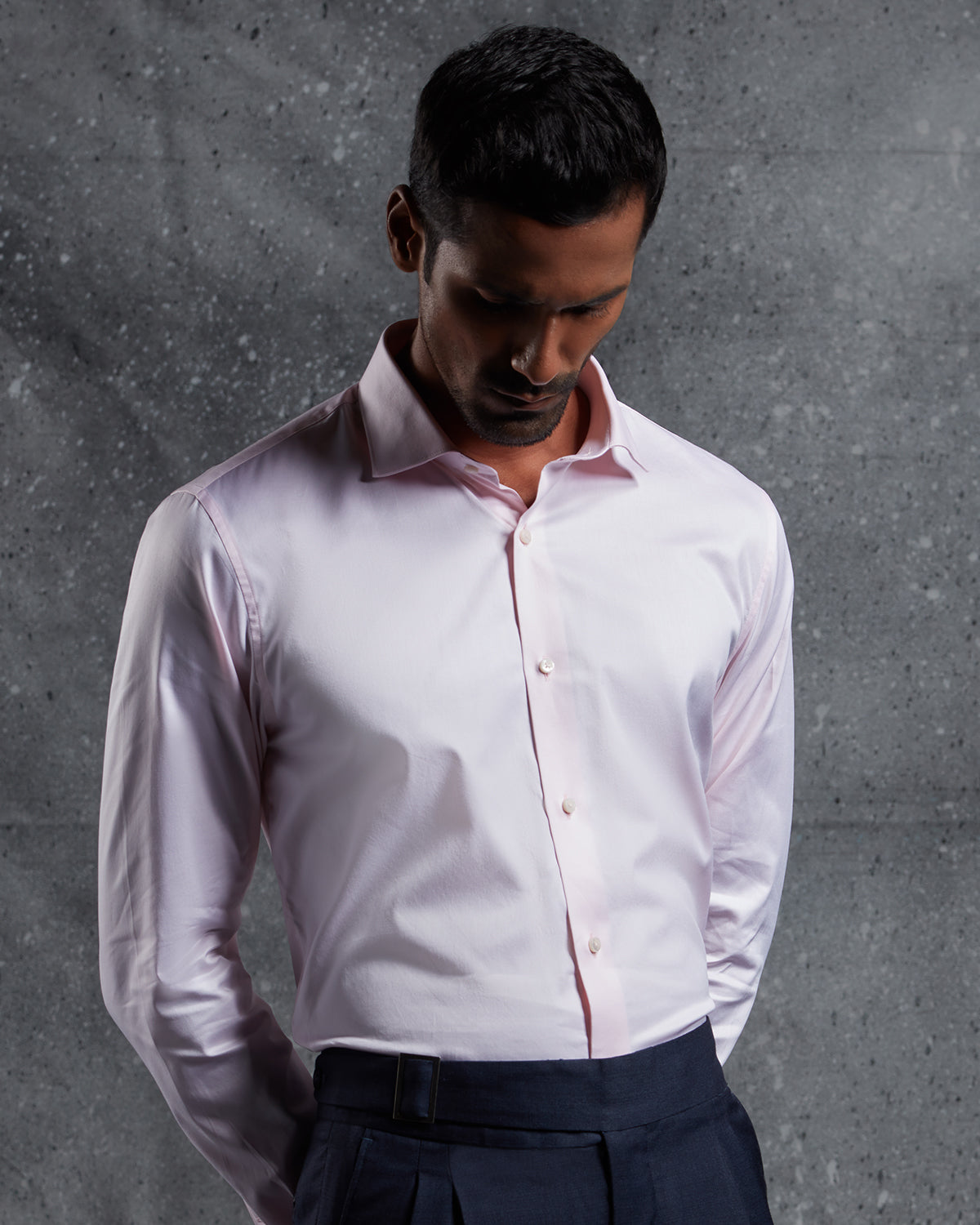 Soktas Twill Shirt - Pink