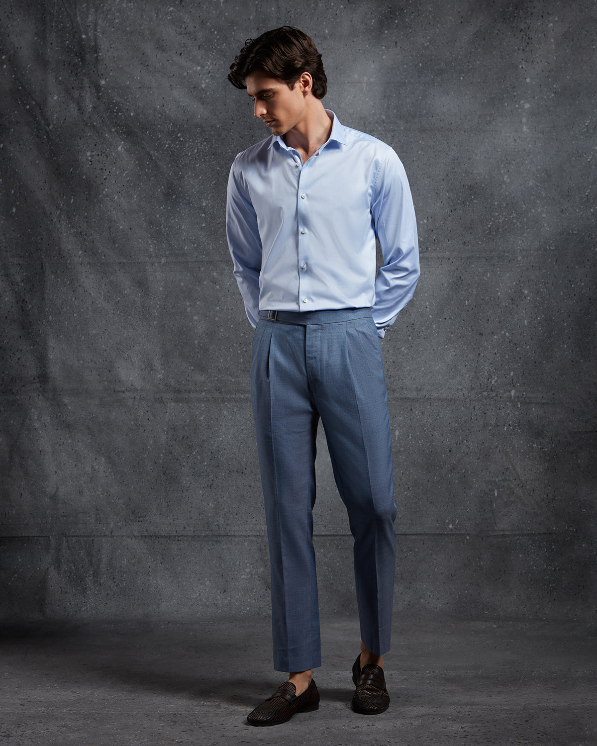 Soktas Soft Twill Shirt - Blue