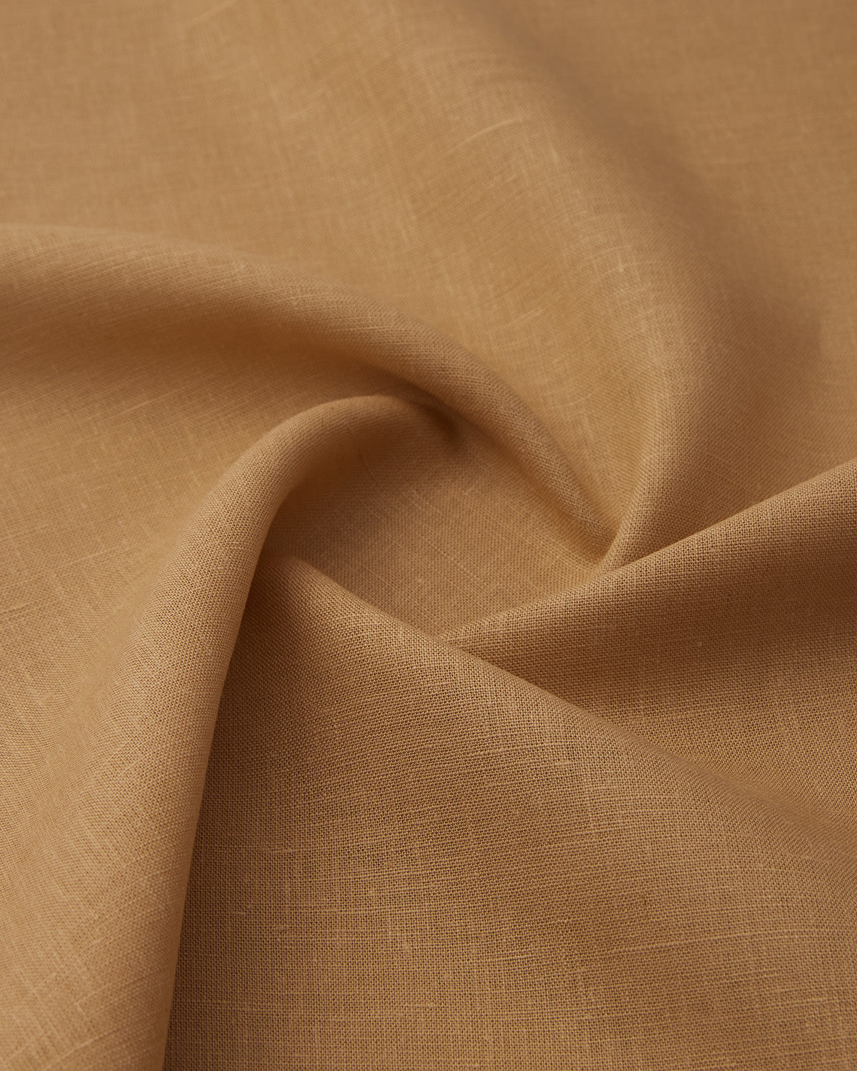 Soft Washed Linen Shirt - Khaki