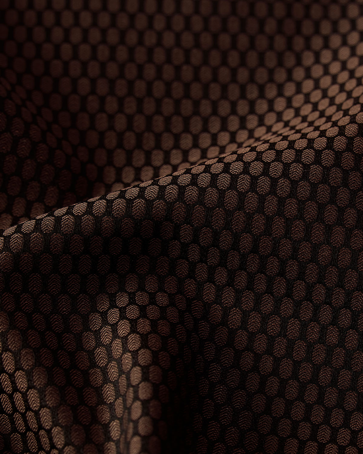 Terrafade Jacquard Shirt - Black & Brown