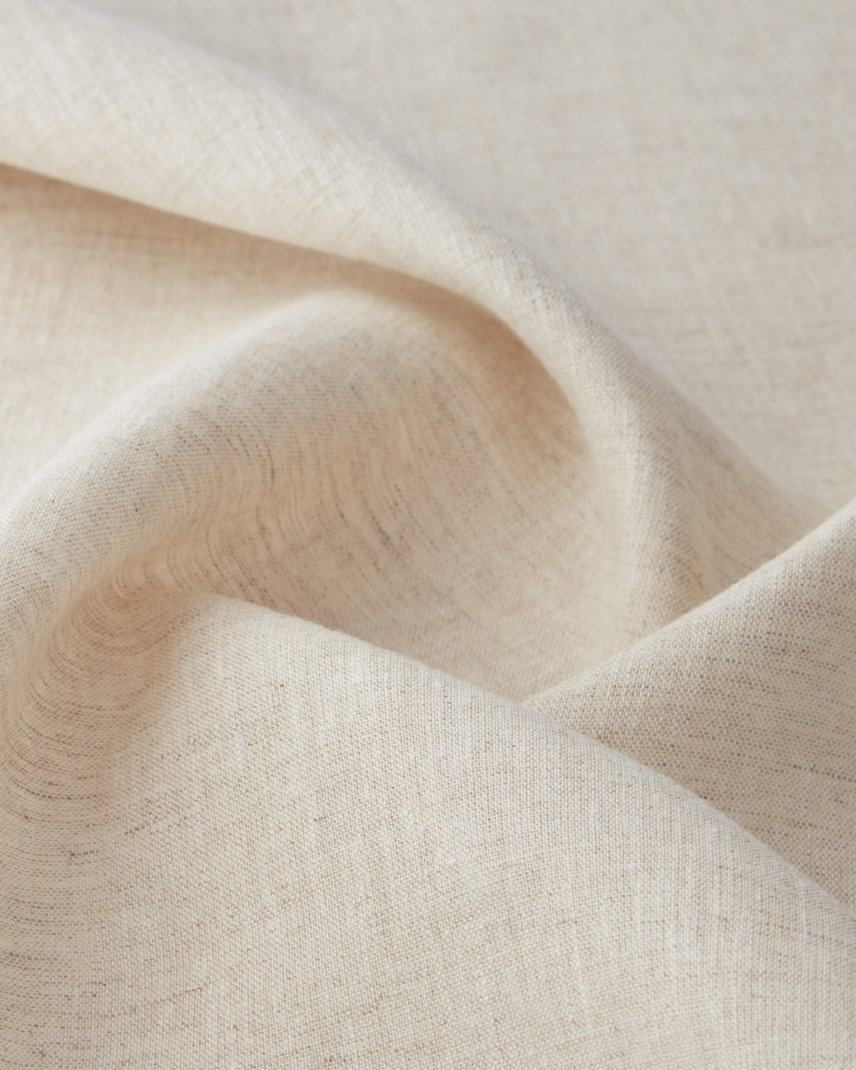 Soft Washed Linen Shirt - Ecru