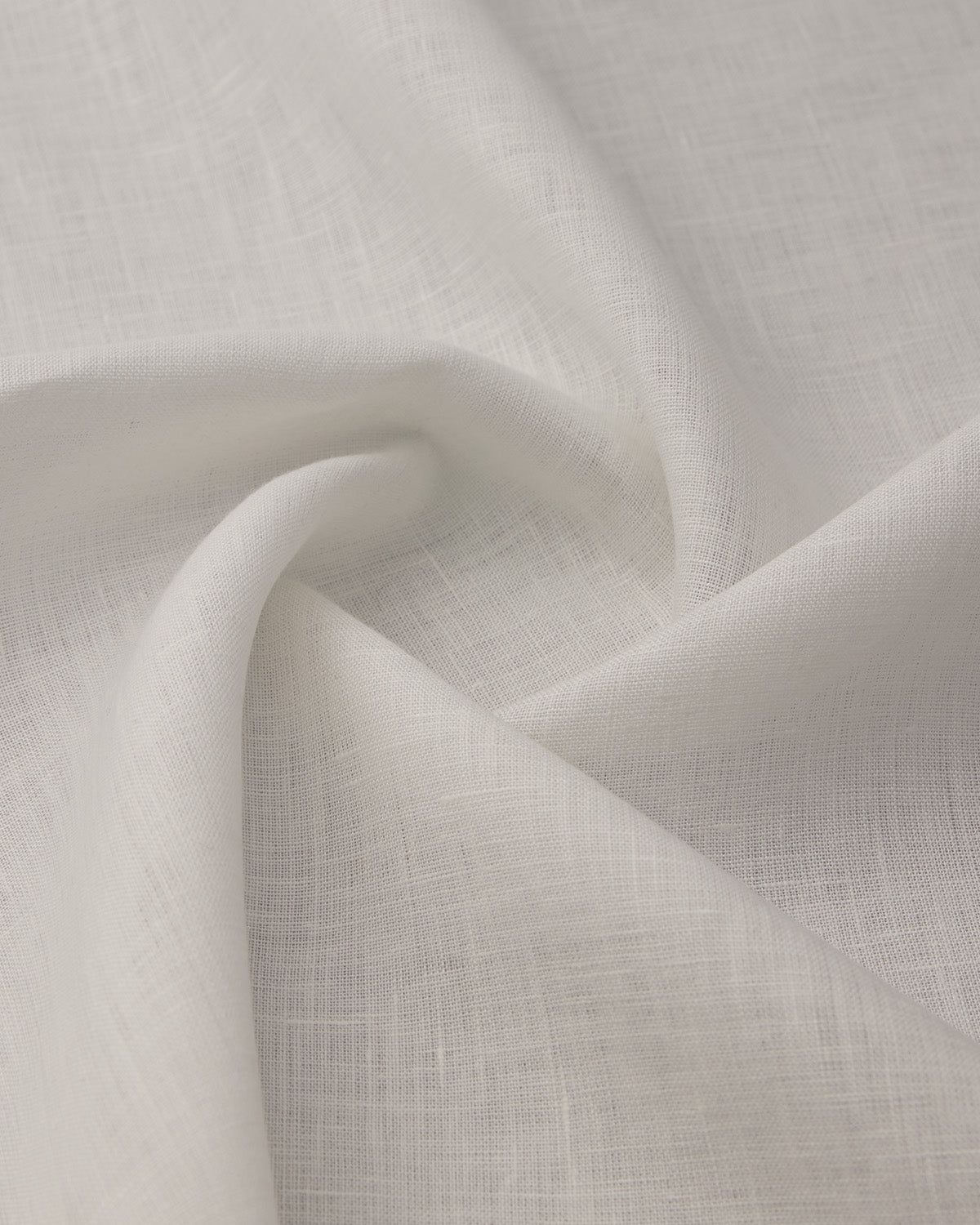 Soft Washed Linen Shirt - White