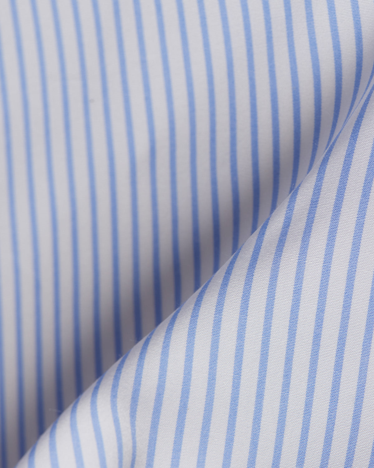 Icarus Poplin Striped Shirt - Blue