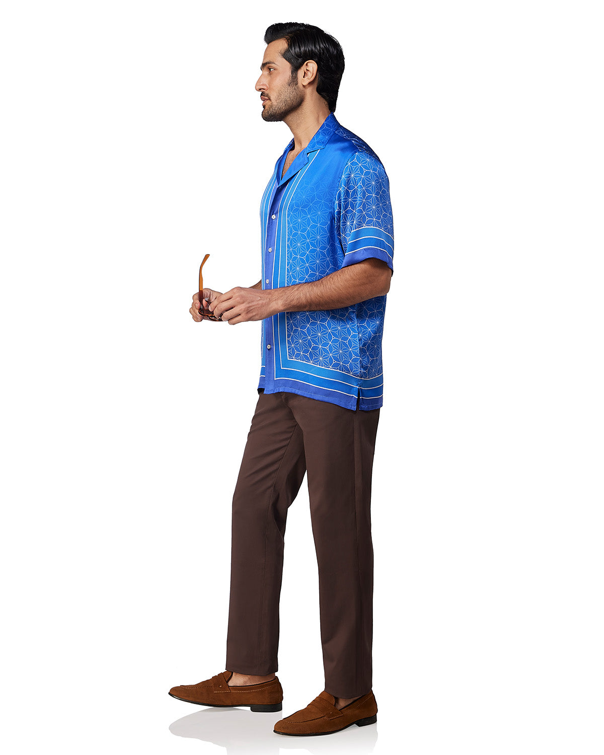 100% Silk Shirt - Nice