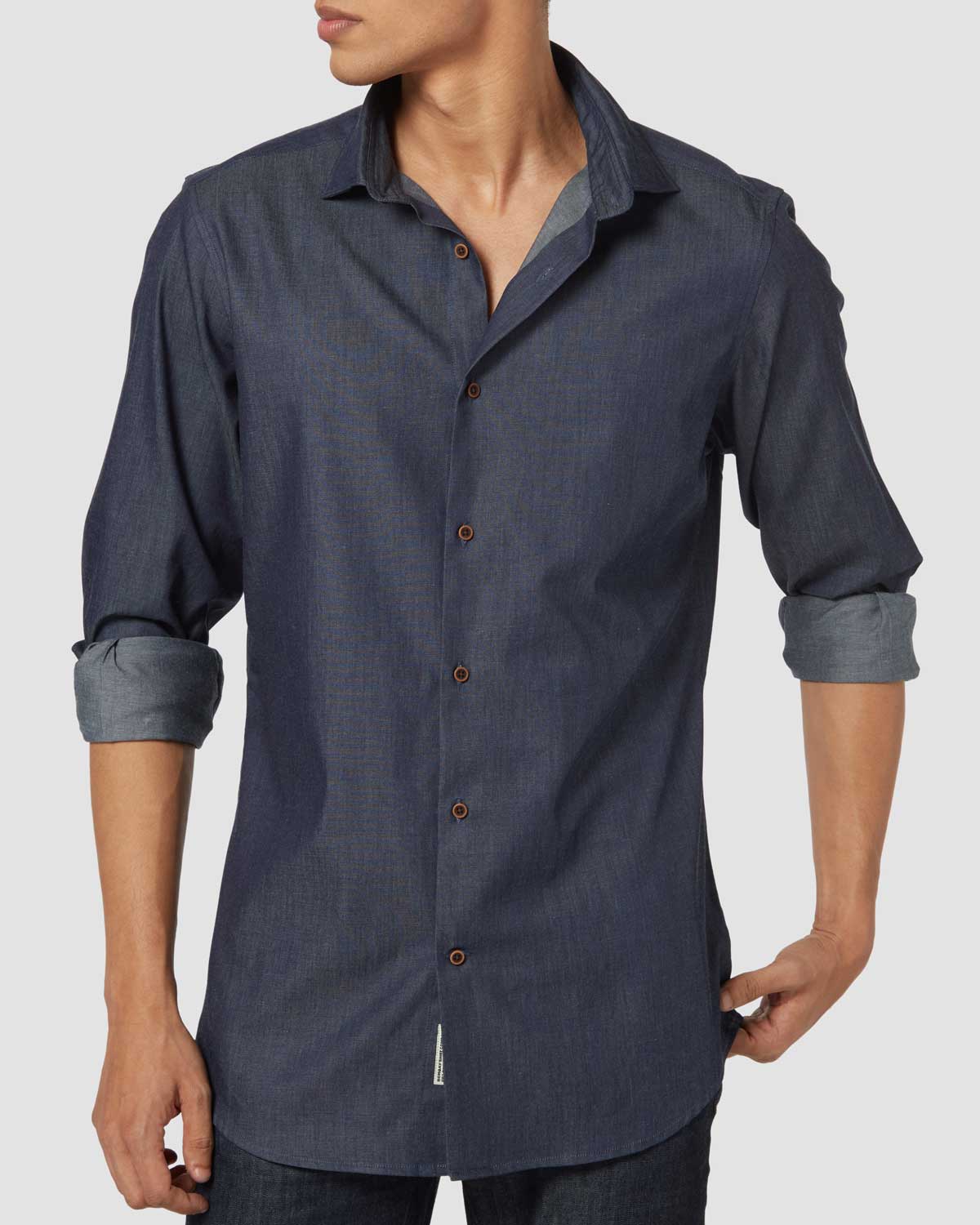 Denim Shirt - Dark Blue