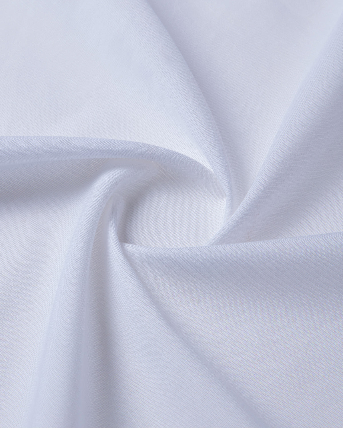 Cotton Linen Shirt - White