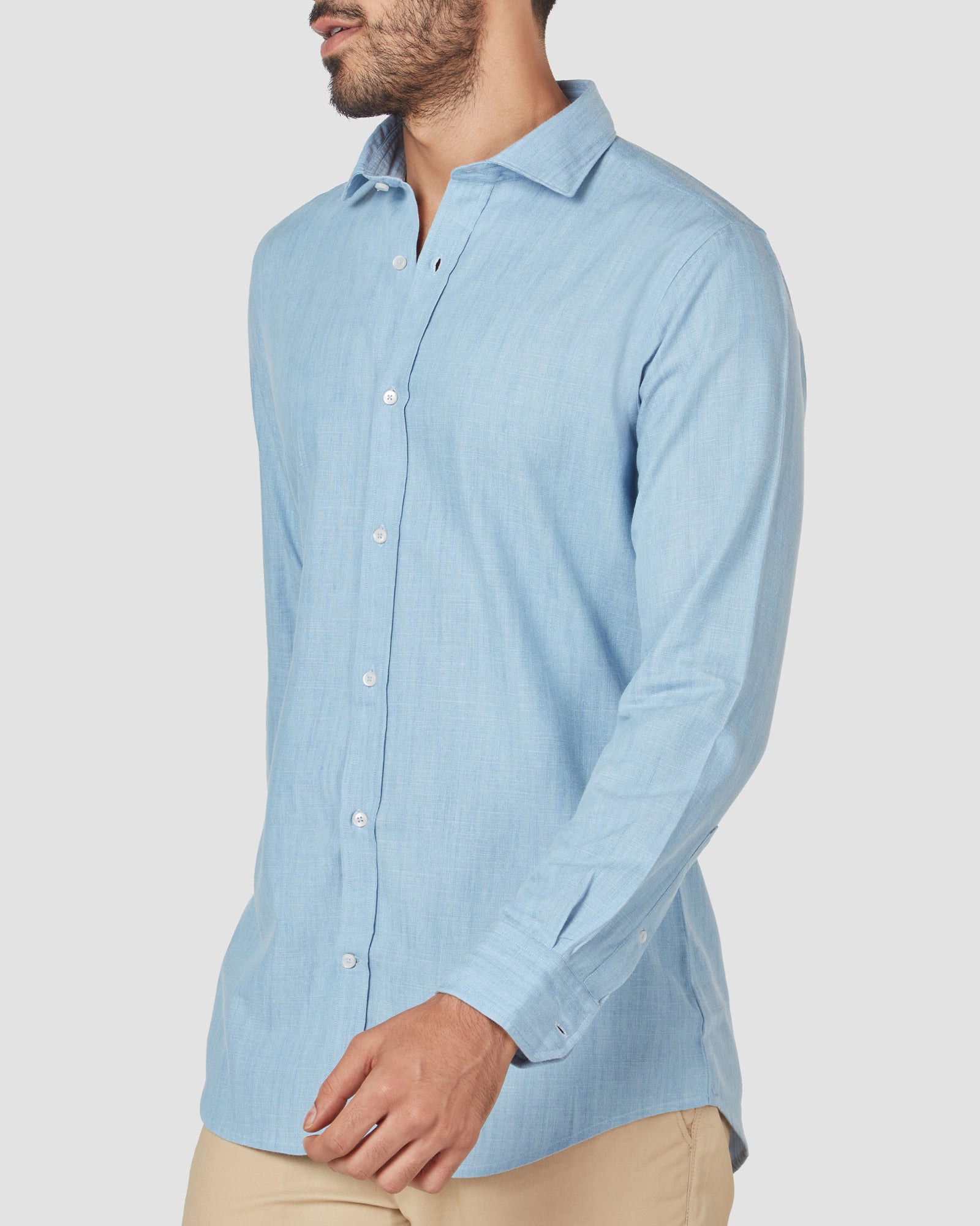 Denim Shirt - Light Blue