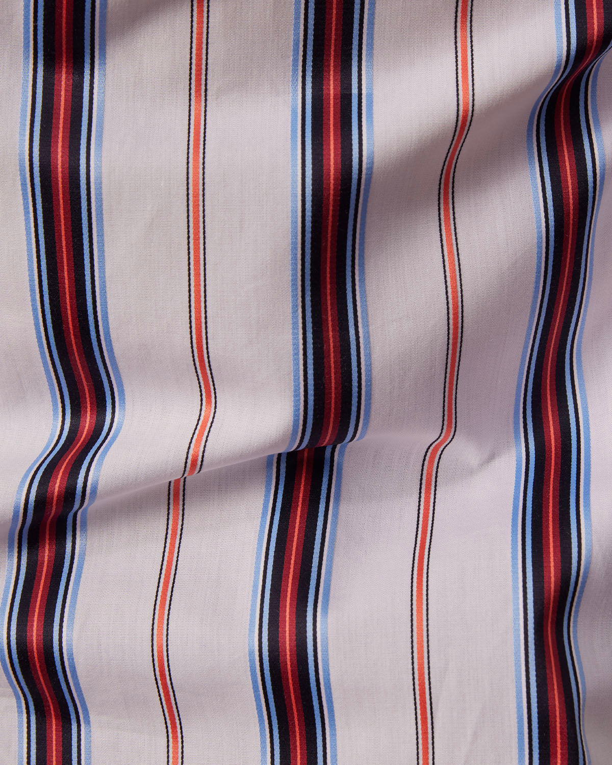 Somelos Striped Shirt - Navy & White