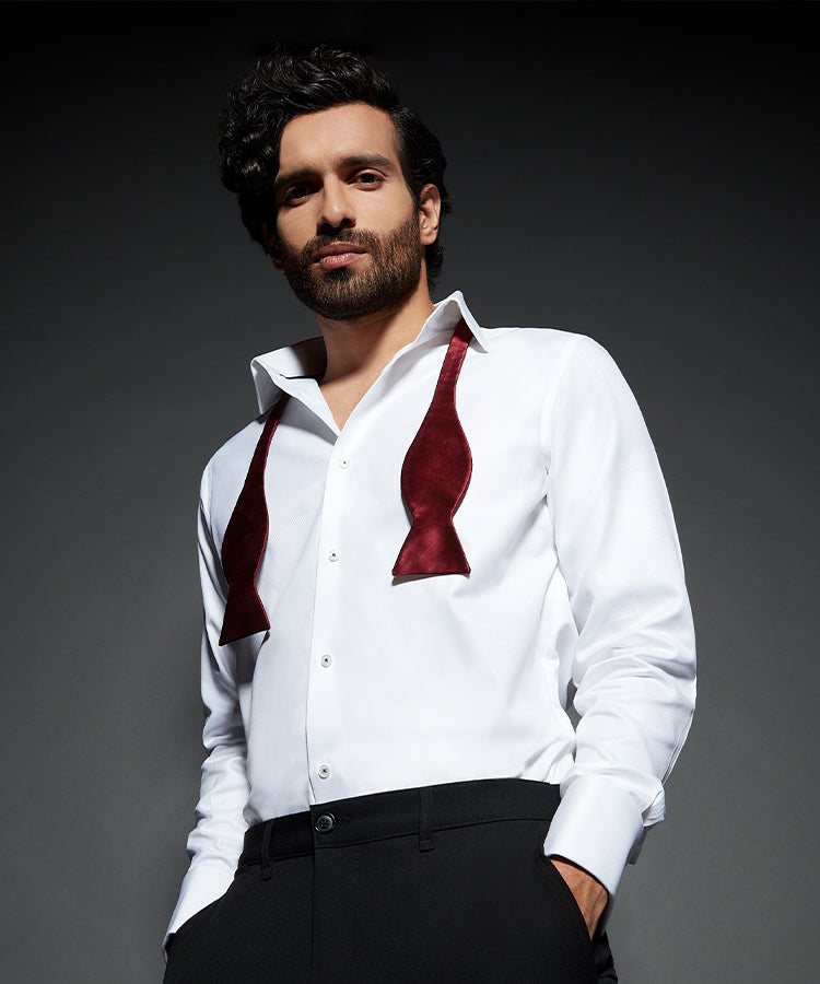 Simple Ways To Wear Long Sleeve Shirts – Bombay Shirt Company