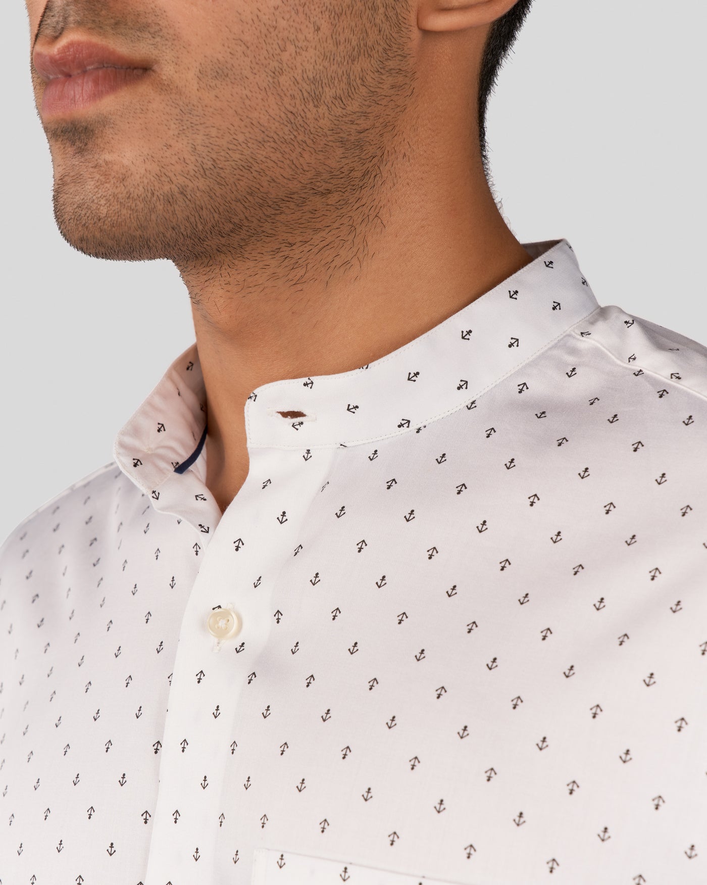 Mini Anchor Print Shirt