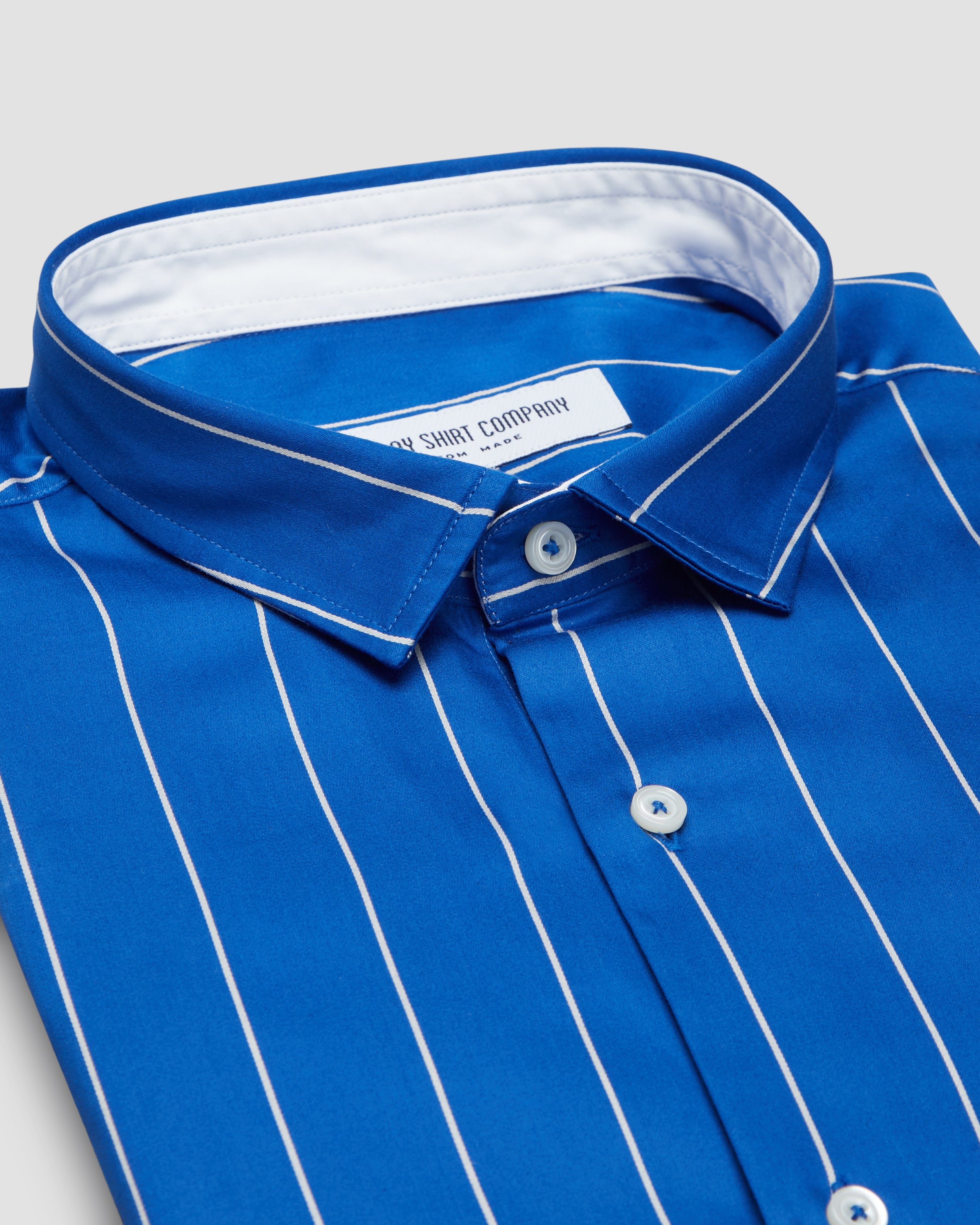 Bombay Shirt Company - Santorini Striped Shirt
