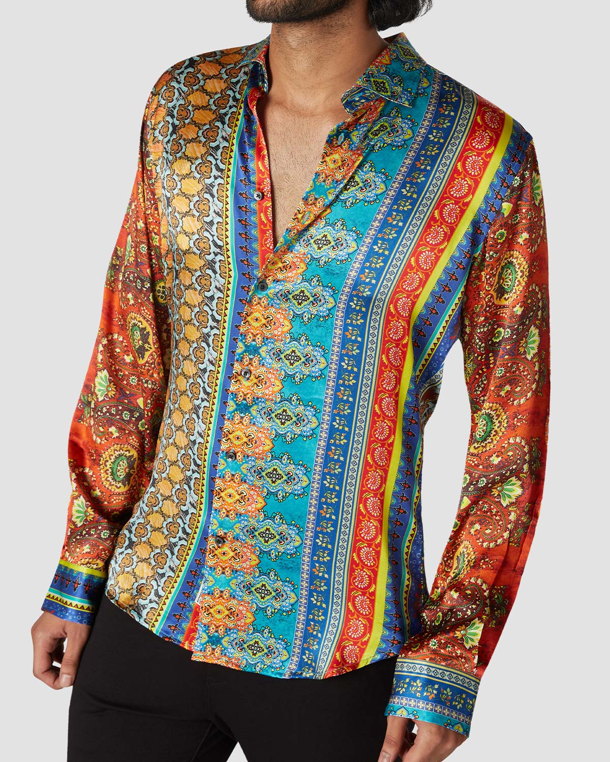 Colombo Silk Shirt
