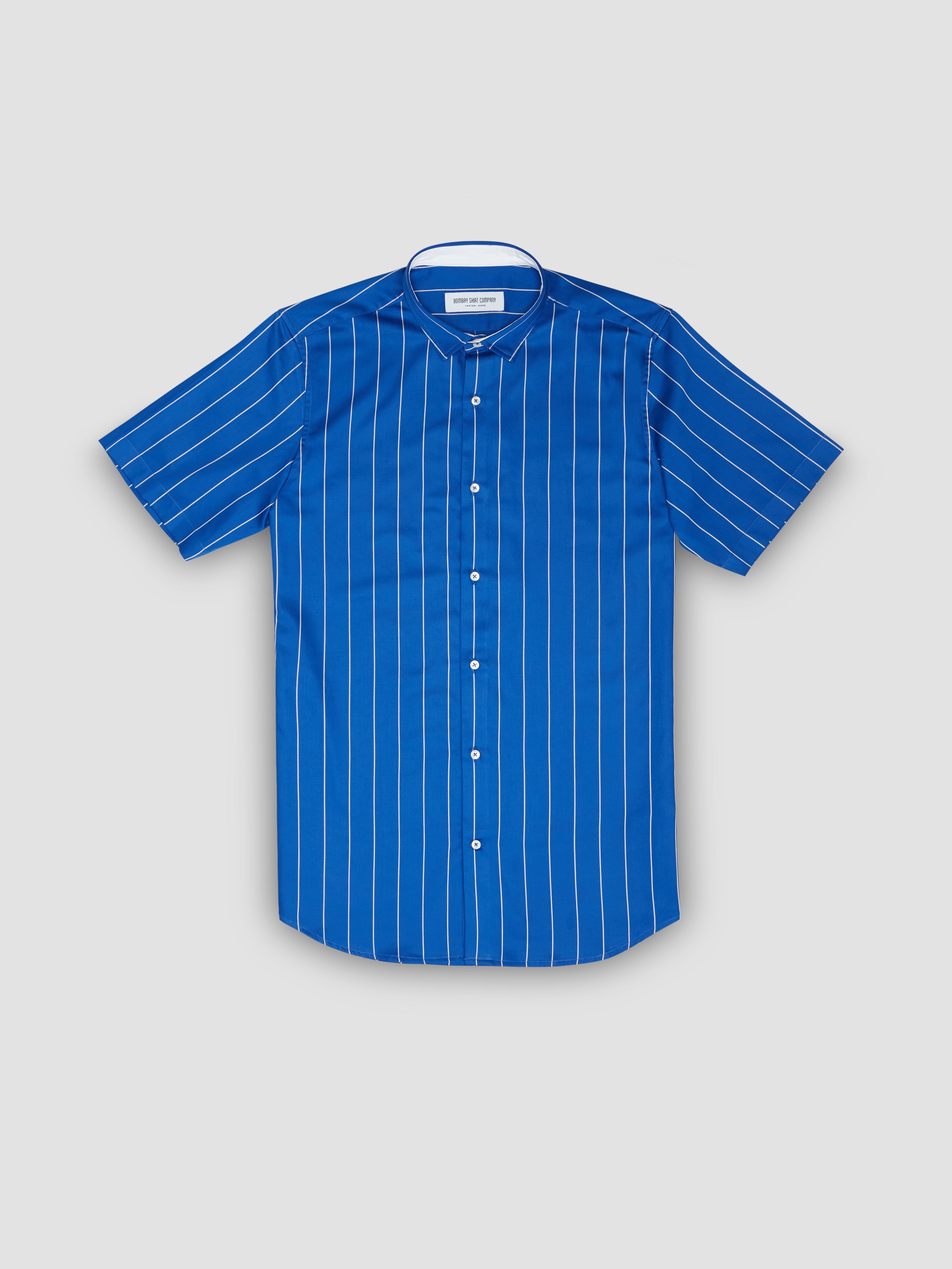 Bombay Shirt Company - Santorini Striped Shirt