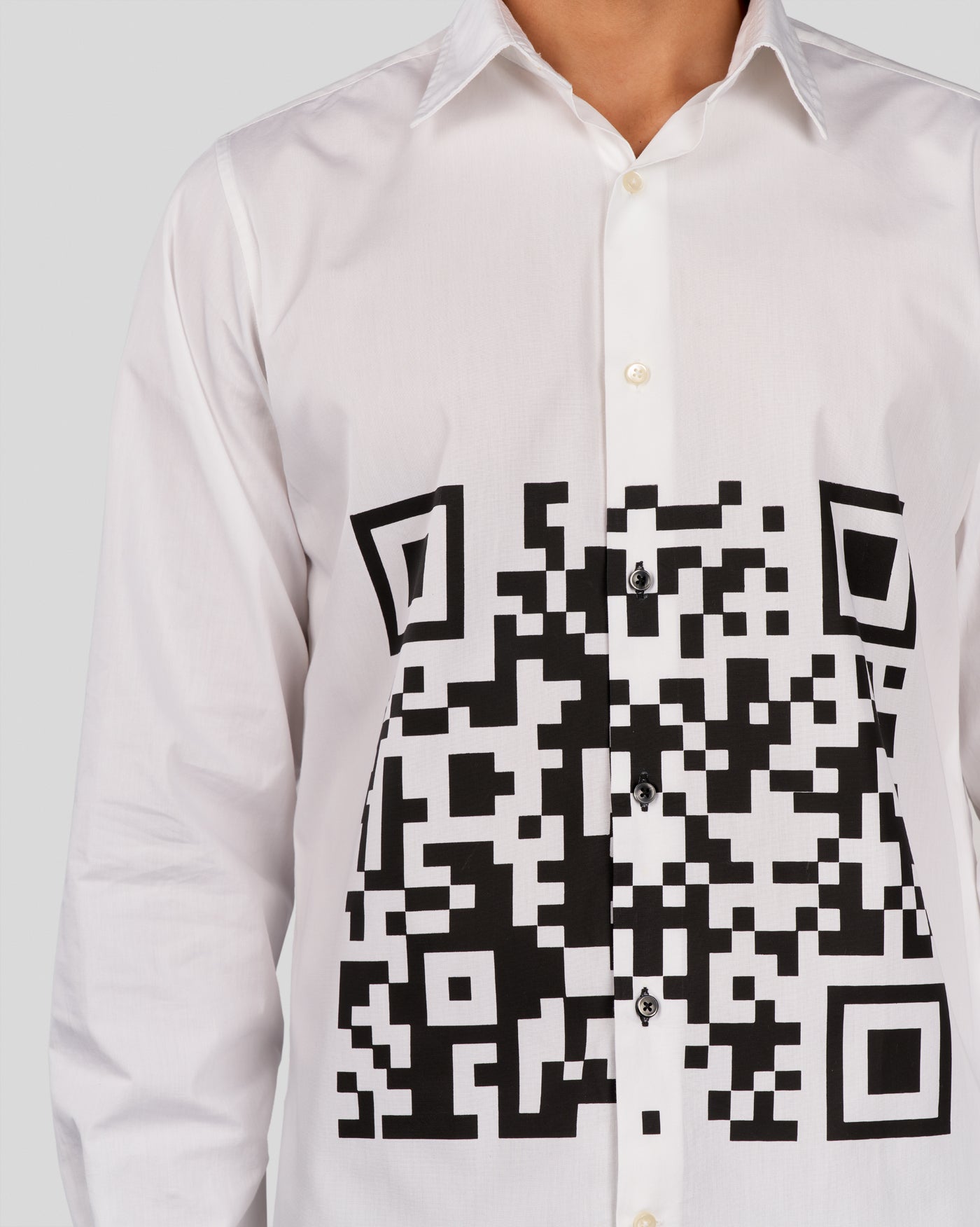 Bombay Shirt Company - Barcode Shirt