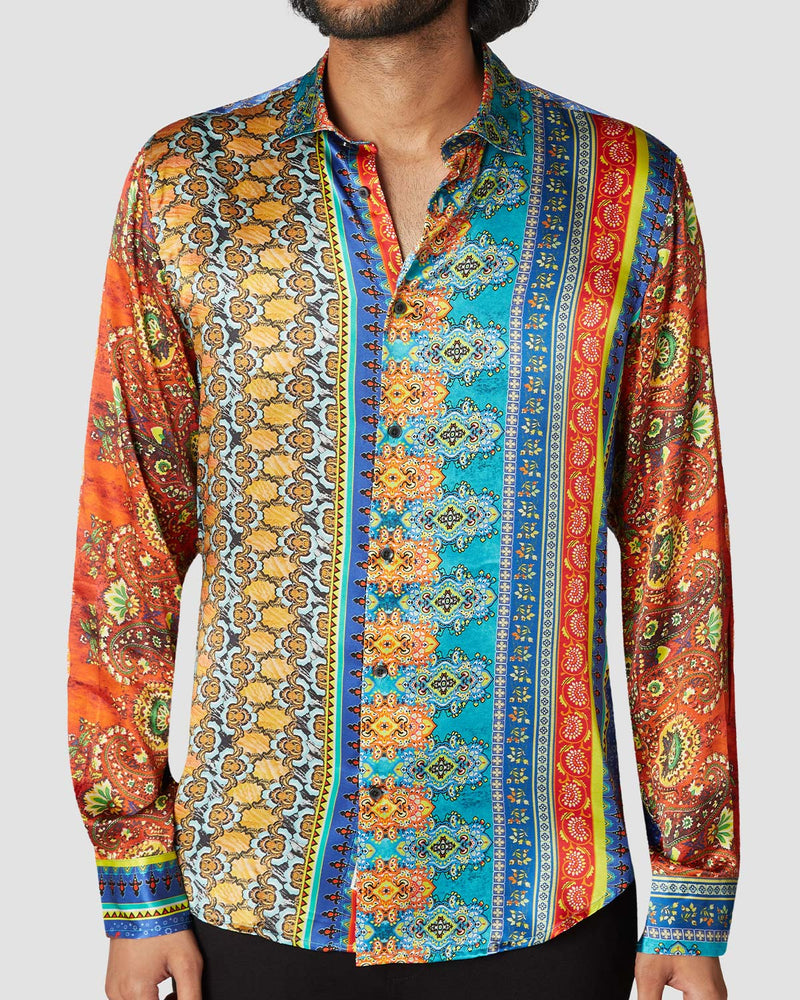 Colombo Silk Shirt