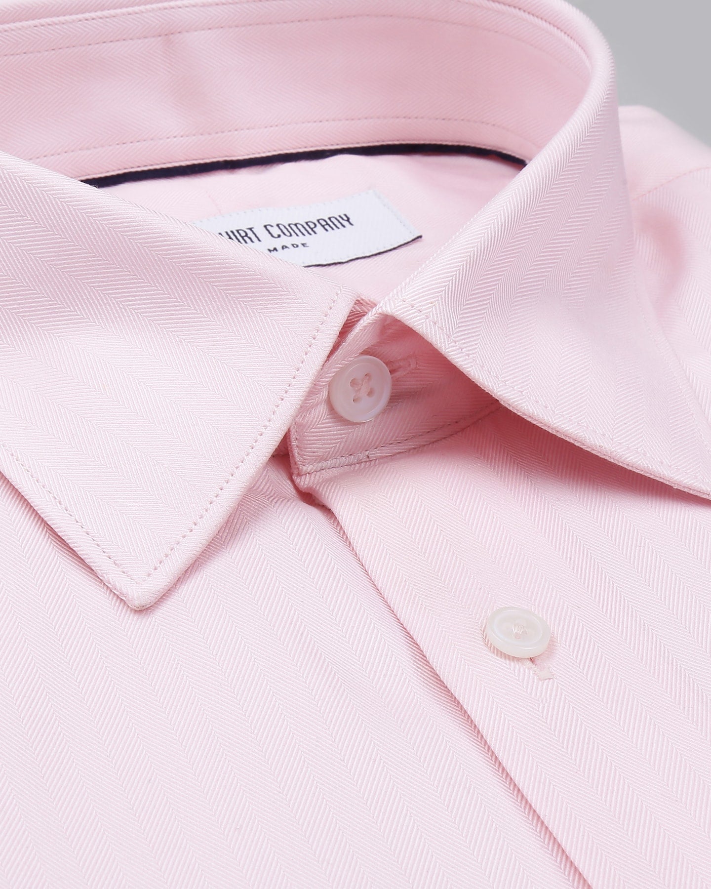 super blossom pink herringbone
